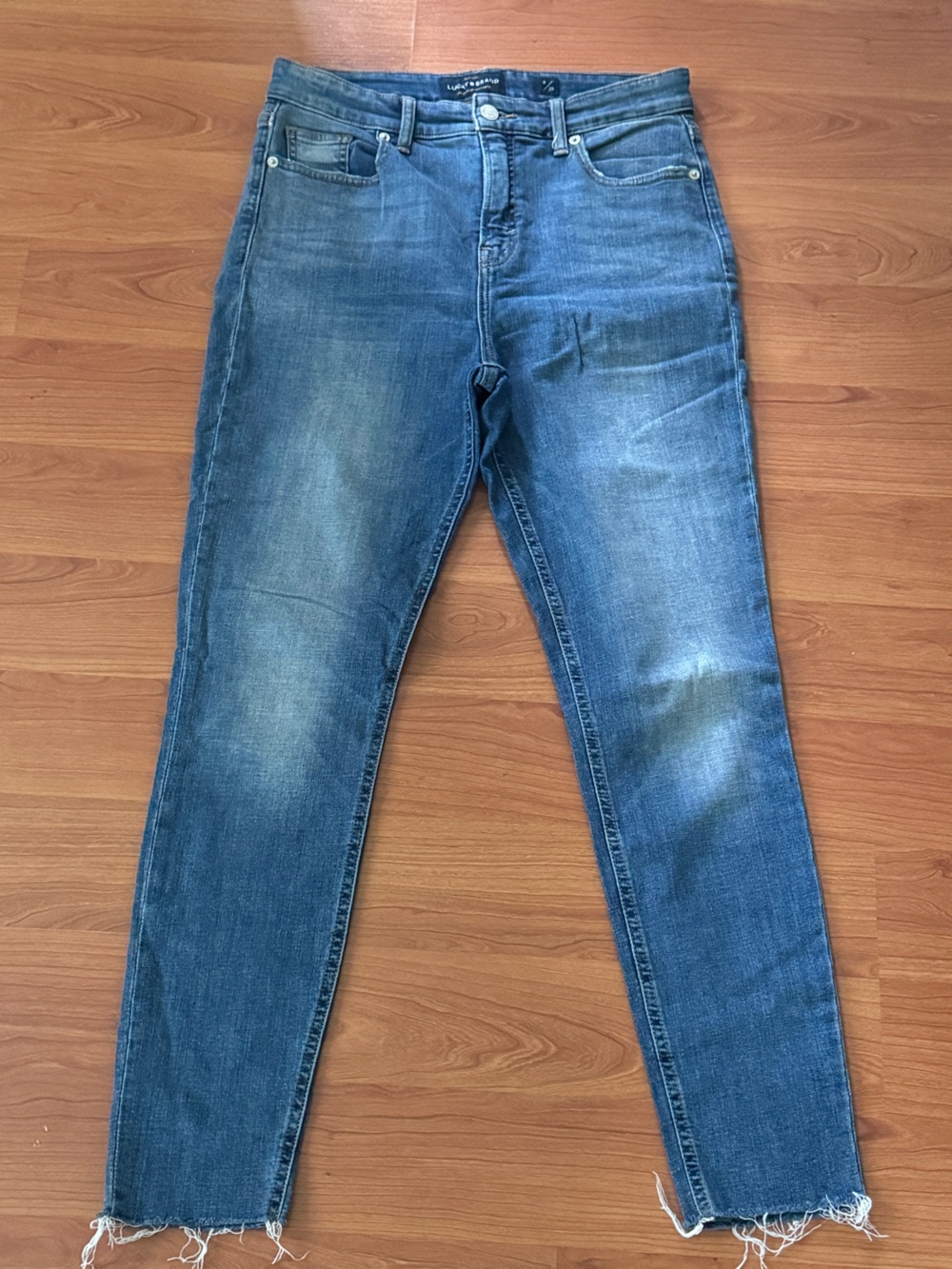 Lucky Brand Bridgette Skinny Jeans